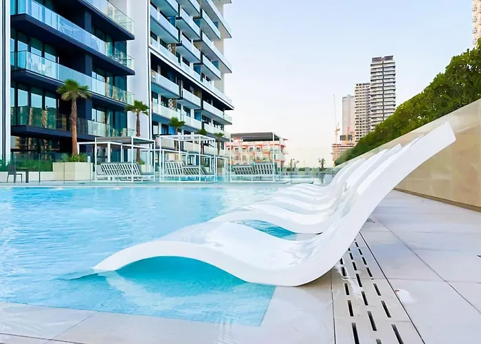 Luxury 1Br On High Floor Jvc
