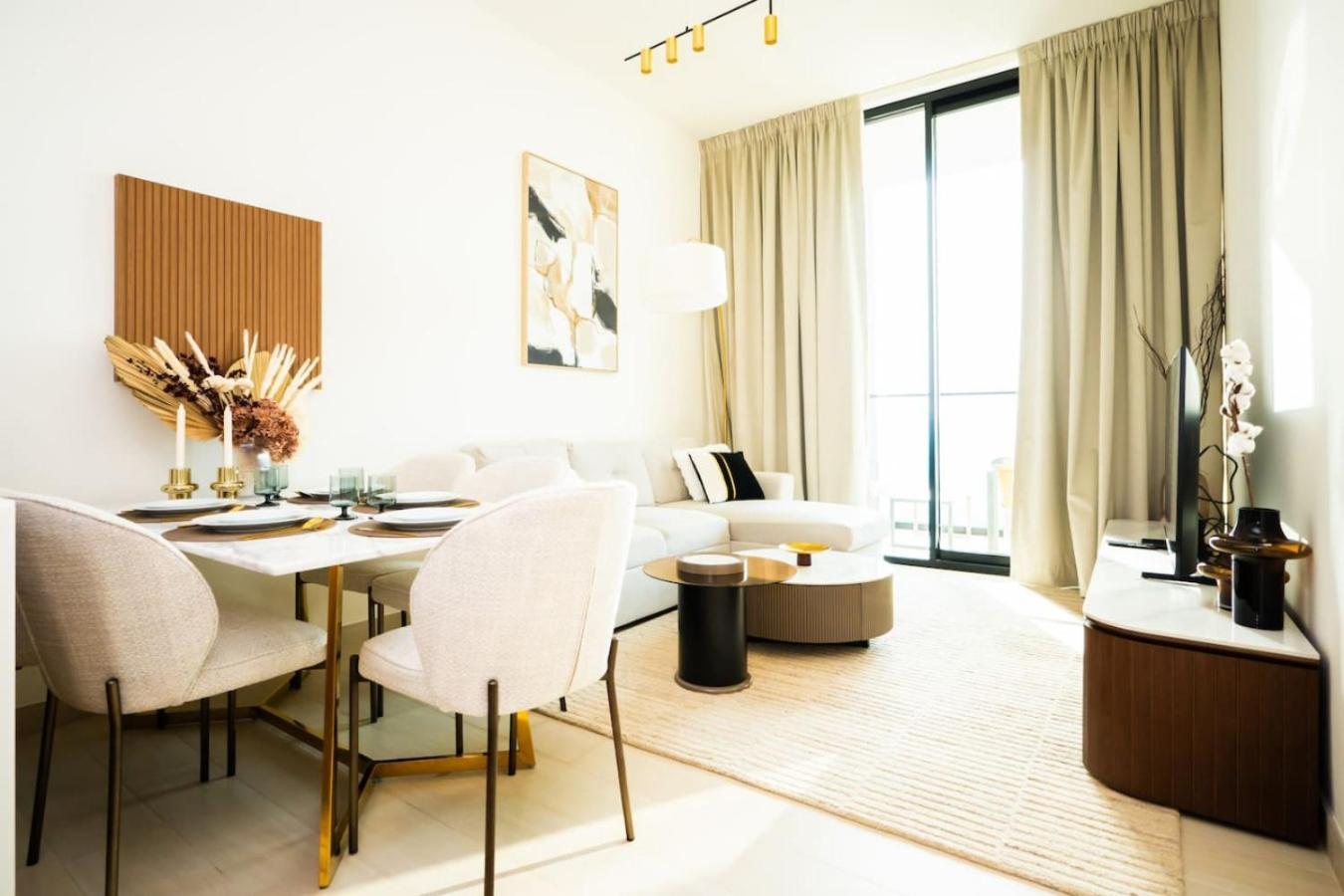 Apartment Luxury 1br On High Floor Jvc